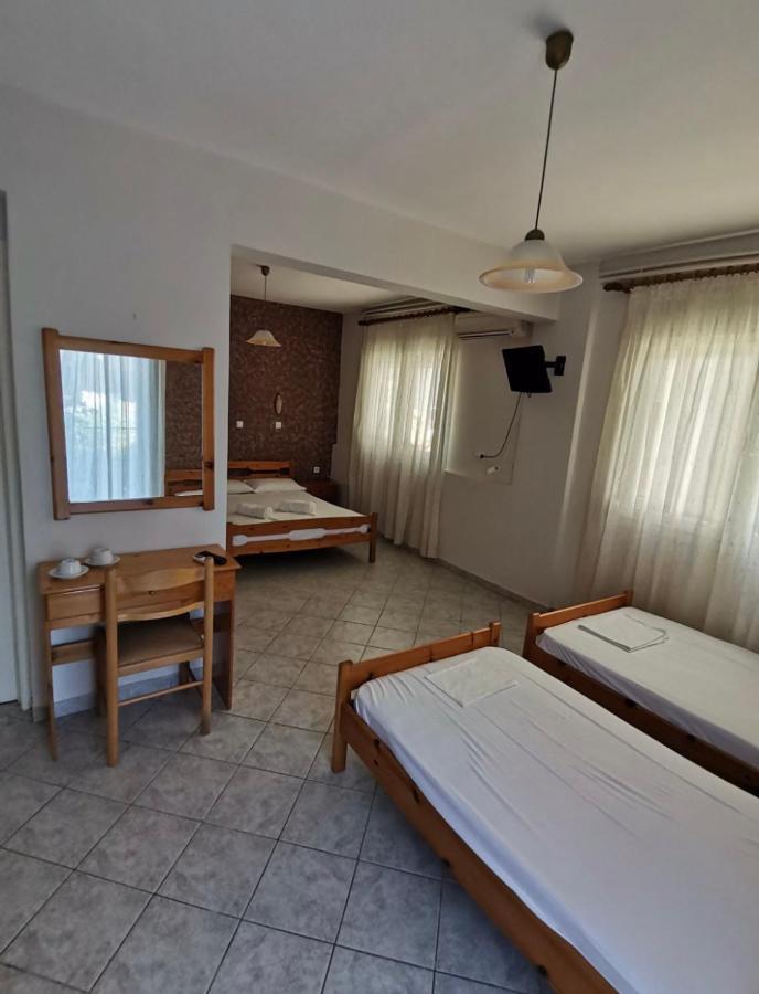 Helios Apartments Limenaria  Exterior photo